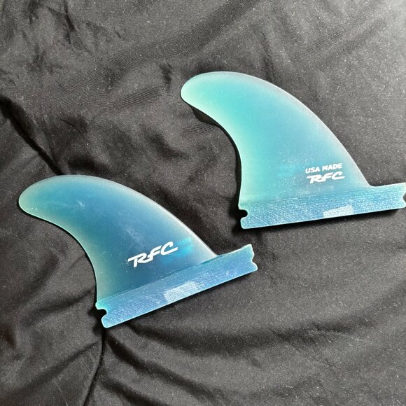 Like New Rainbow Fin Company - 2+1 3.5 inch side bites -  surf fins - Picture 2 of 3